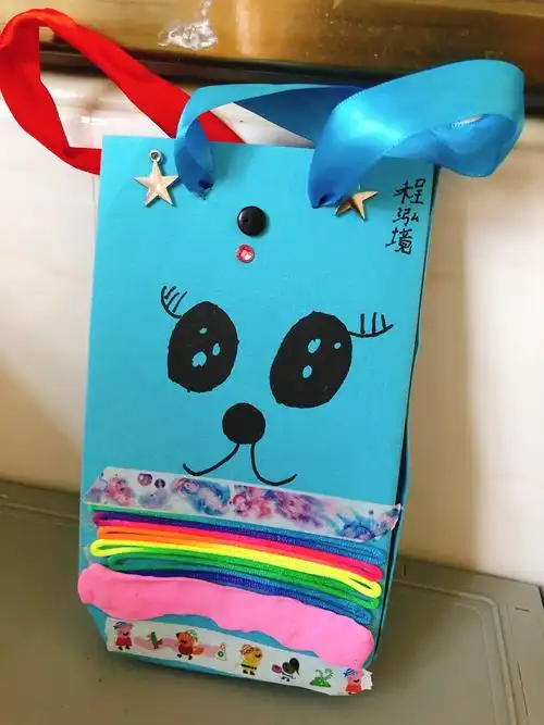 三年级《纸拎袋》