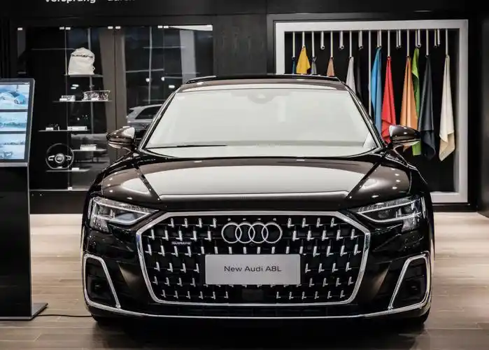 奥迪a8l豪华与科技的组合