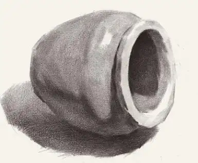 【素描静物】静物单体罐子素描画法,不容错过! - 元艺考