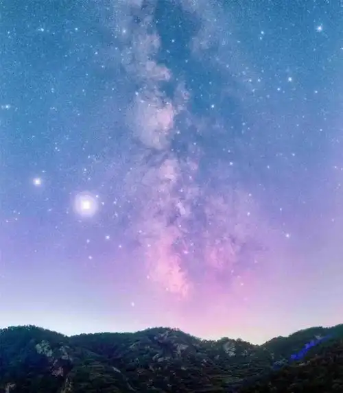 爱心天空图片晚霞抖音风景图片晚霞