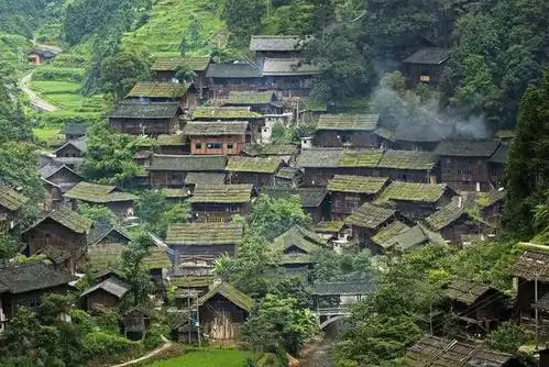 从来不知道中国的古村落这么美!