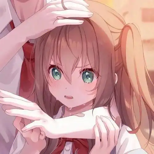 二次元情侣头像78