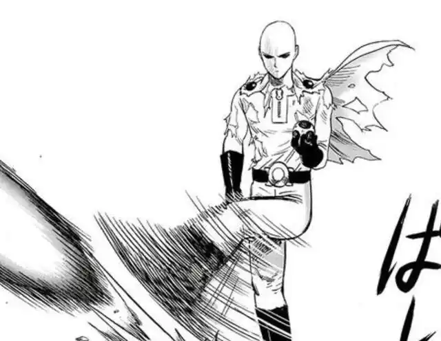 杰诺斯更是凄惨,被饿狼单手捏爆,只留下了核心部位,而琦玉呆呆地看着