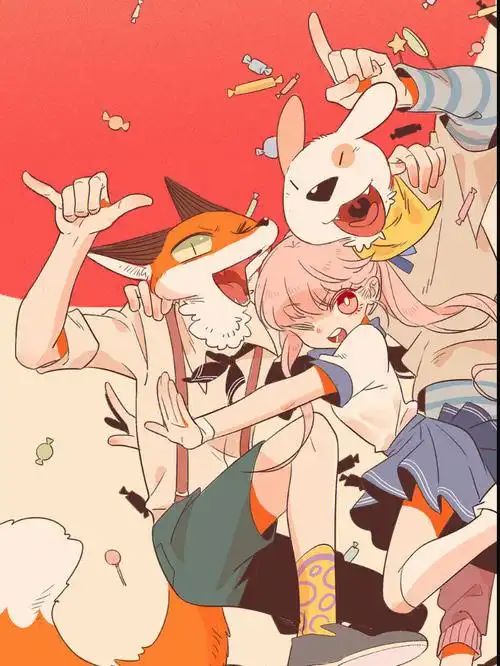 🌸作品名:废柴狐阿桔🌸作者:狐泥🌸类型:搞笑 可爱 治愈🌸