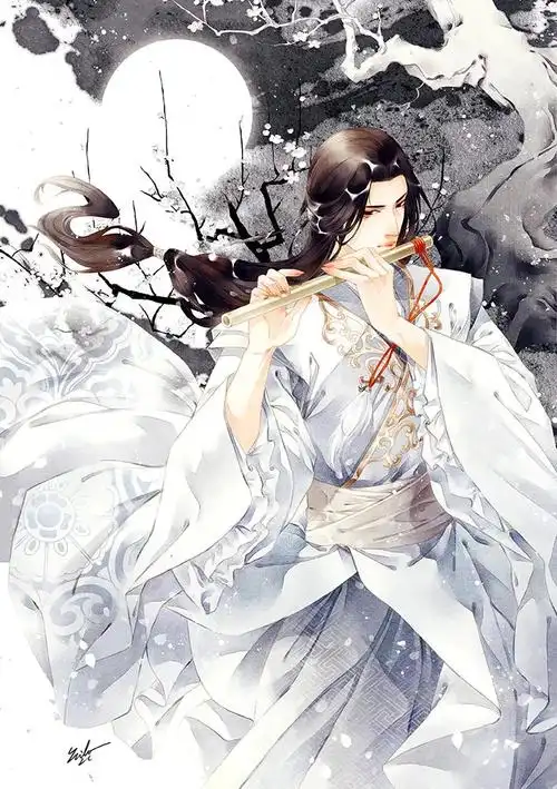 古风白衣公子壁纸