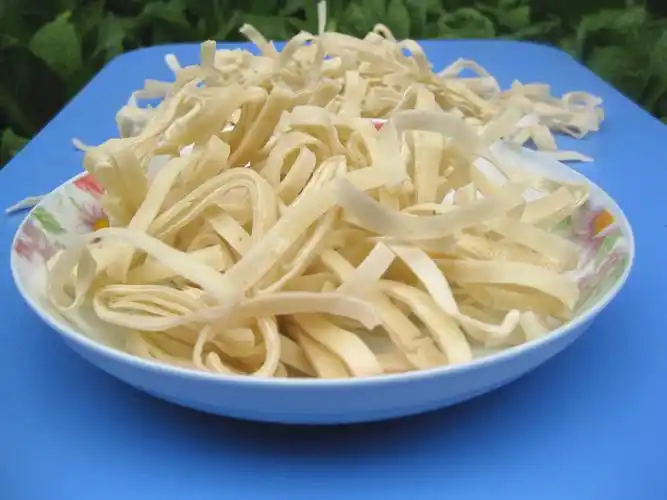 豆丝湖北正宗农家手工豆丝黄陂豆丝武汉豆丝麻城豆折豆糕豆皮