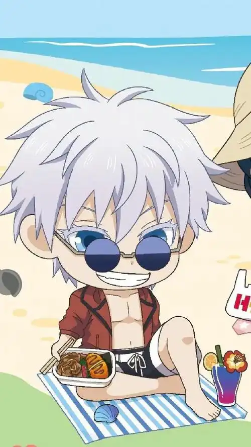 五条悟 #夏油杰 #夏油杰 #黑井美里 q版可爱哩! - 抖音