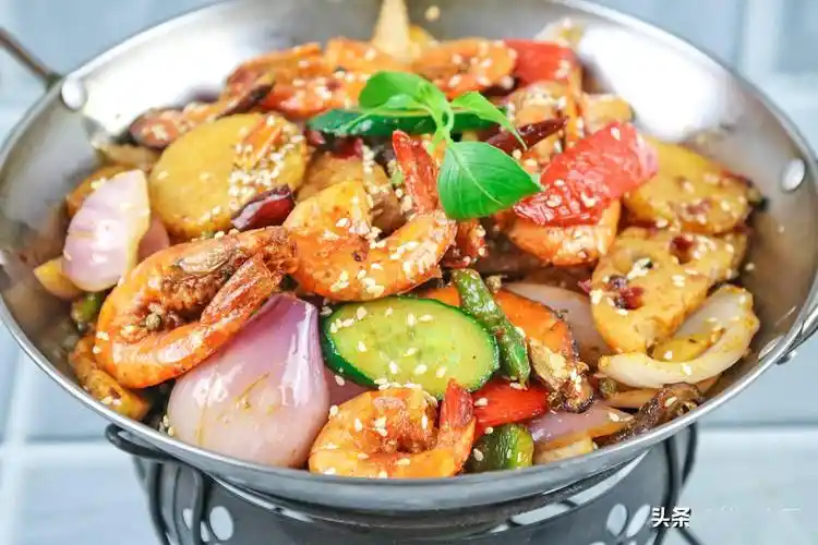 最适合冬天吃的6道干锅菜有荤有素营养滋补数九寒天不怕冷