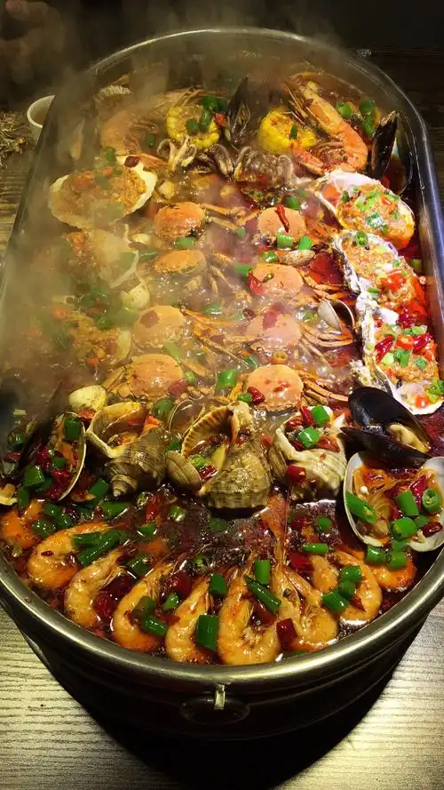 一直被模仿从未被超越!瀛海公园对过东行100米醉浪海鲜大咖