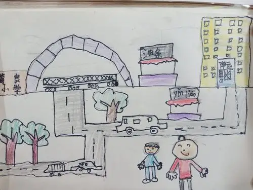 【简良小学】美术系列课程之我的路线图