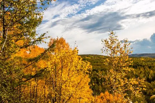 2020初秋塔源小镇景色迷人美如画