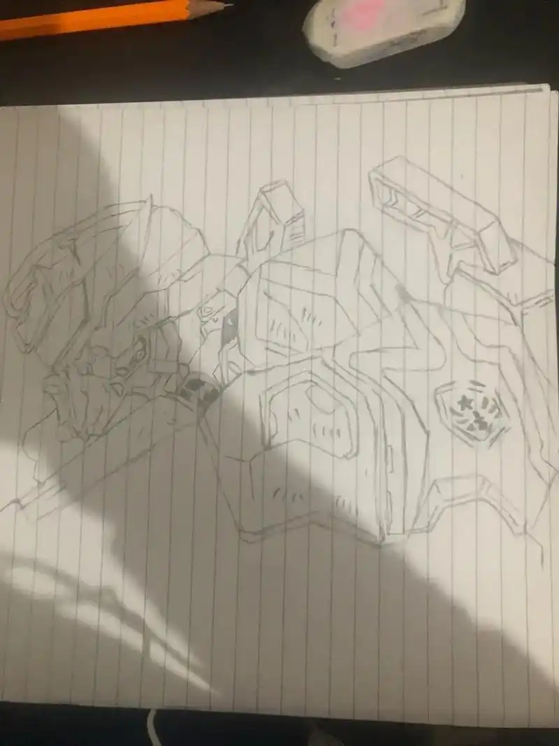 绘画  复仇流浪者#环太平洋 - 抖音