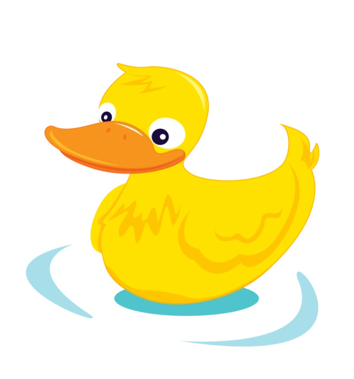 小黄鸭子图片大全