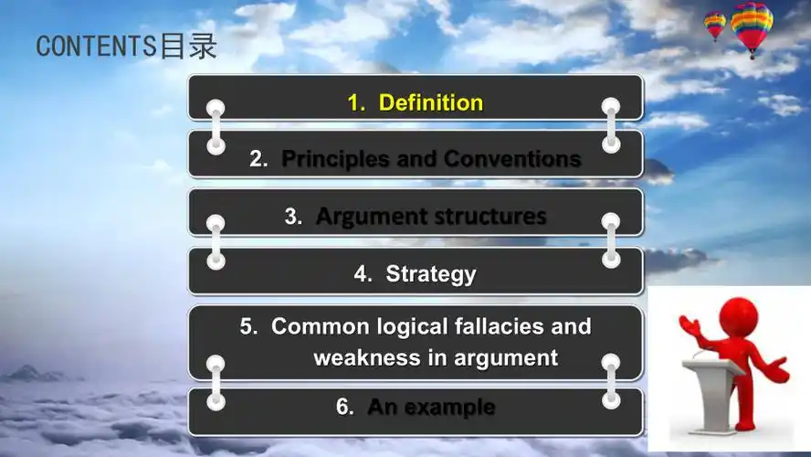 高级英语写作argumentationppt课件