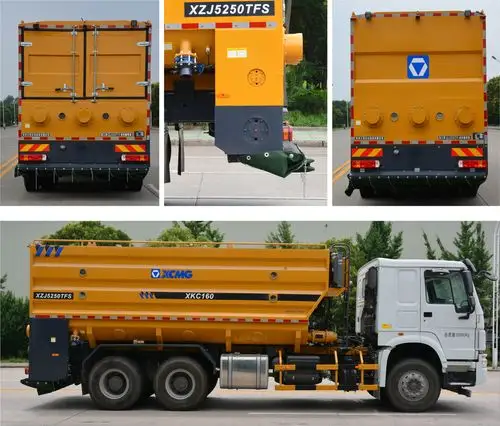 徐工粉料撒布车 xzj5250tfs