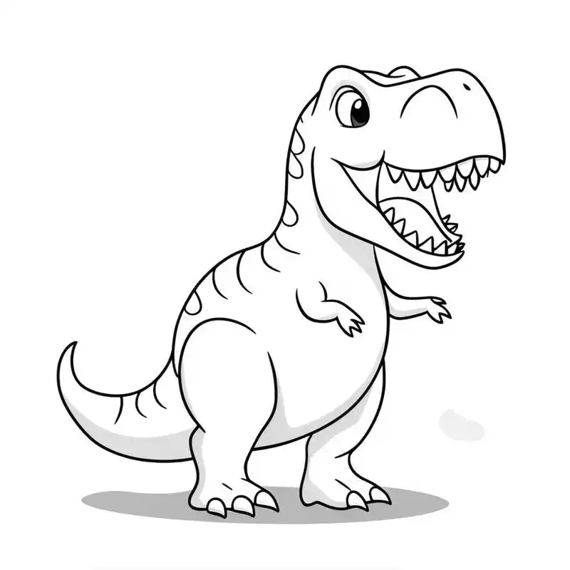 96 我们的主角是——超级可爱的卡通恐龙2!