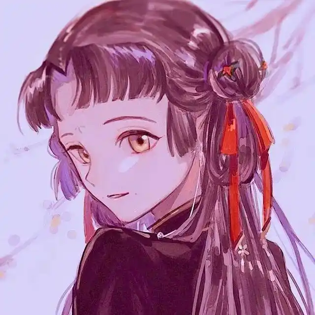 古风女生动漫头像,少女情怀总是诗,悄悄就让你红了脸,迷了眼