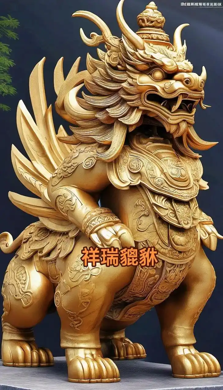 貔貅是中国传说中龙的第九儿子,与龙 - 抖音