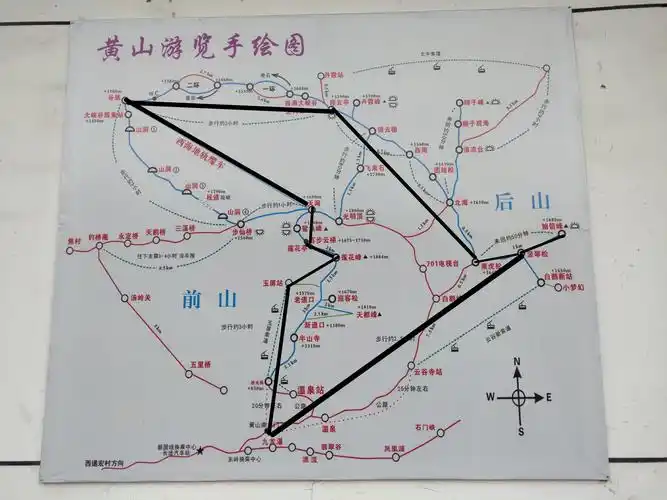 登上黄山最高峰,花甲之年最好的礼物 - 美篇