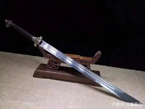 冷兵器腾龙战刀,鉴赏