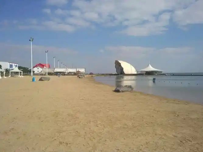 奉贤碧海金沙景区