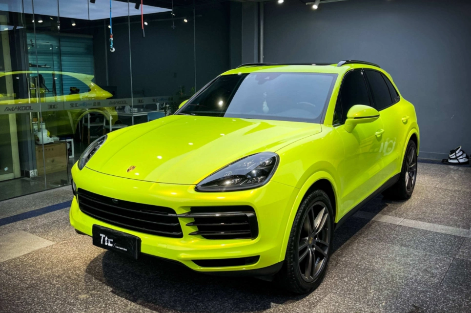 保时捷卡宴举升怎么关闭