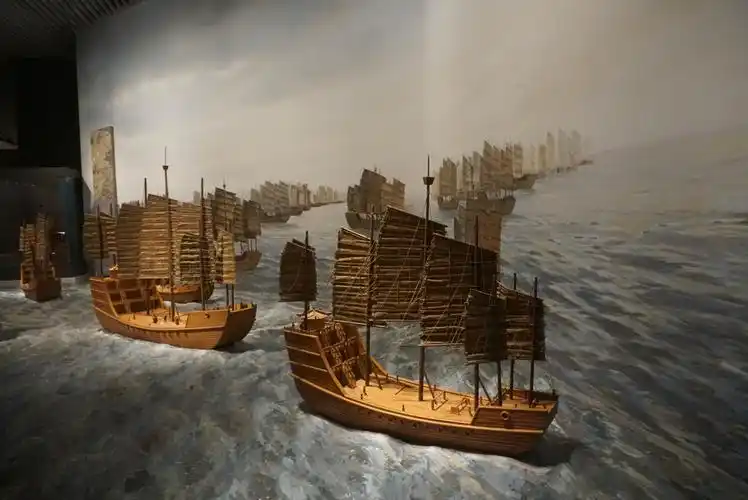 郑和下西洋的宝船