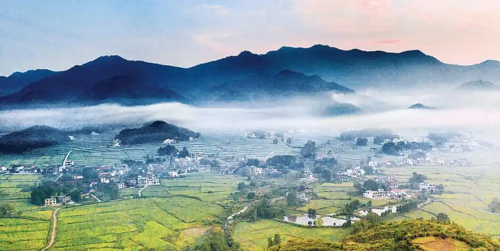 修水县:美丽乡村惹人醉