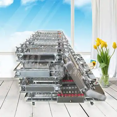 全自动电动无烟燃气烤肉烤串机自动旋转烧烤机羊肉串烧烤机