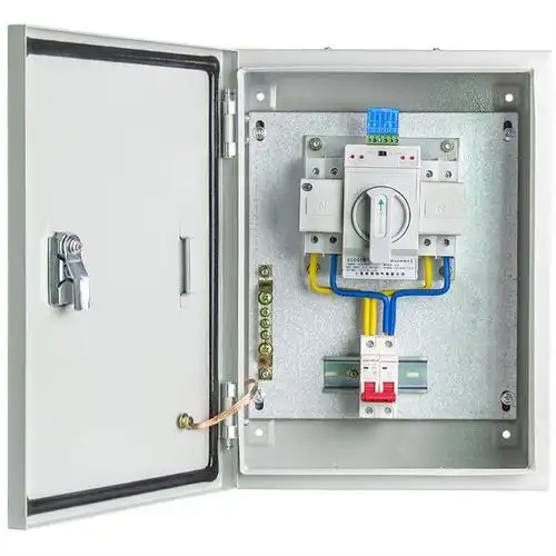 双电源自动转换开关配电箱