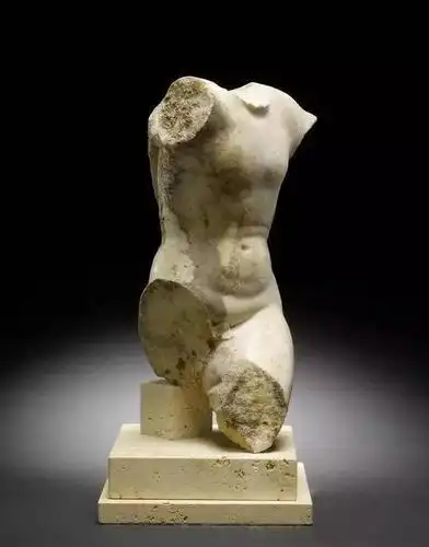 西方绘画撑起西方艺术史的100幅人体雕塑