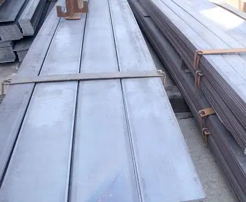 供应钢结构翼缘板优点