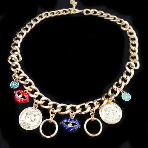 crystal cherry necklace price