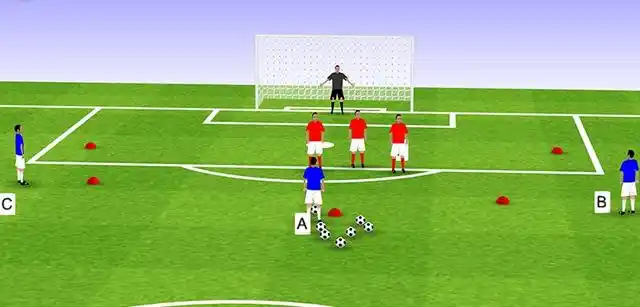 足球直接任意球规则