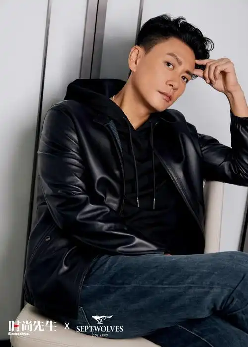 又是被黄宗泽颜值鲨到的一天!