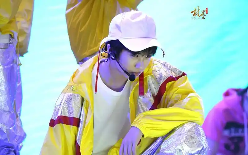 【林墨】爱奇艺fun盛典 20171028 chitty bang bang bang 林墨focus