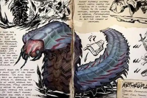 远古蜈蚣vs远古马陆石炭纪巨型虫的对决谁更厉害