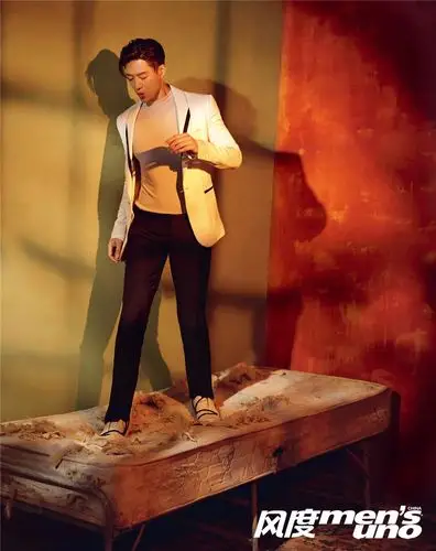 绅士性感 凌潇肃大片熟男撩人心