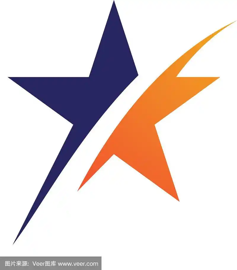 星星标志图标设计
