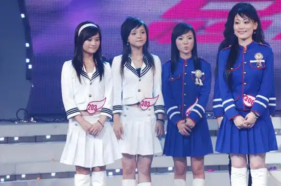 影音娱乐 音乐 2006超级女声专题 正文乔维怡从容笑对  点击此处查看