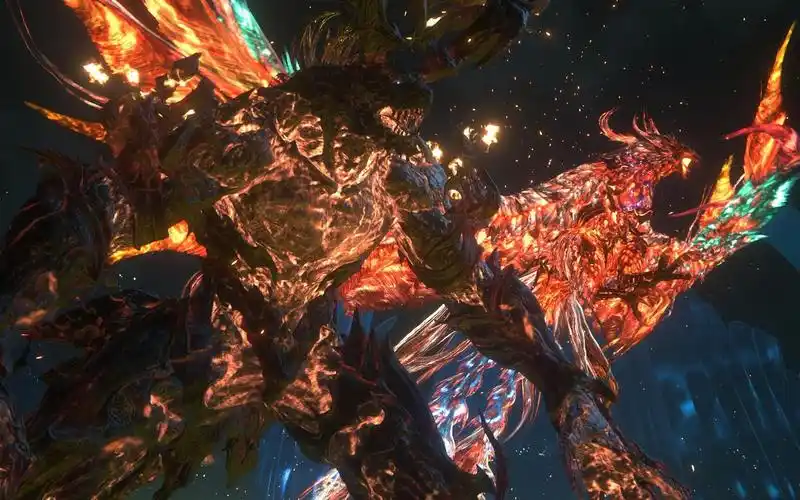 最终幻想16巴哈姆特战