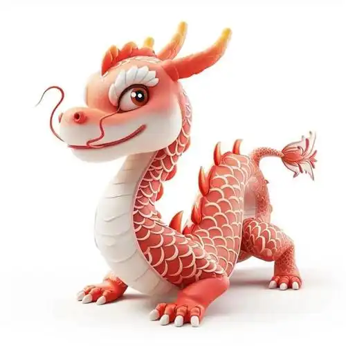 龙年新年头像2024年辰龙生肖龙头像