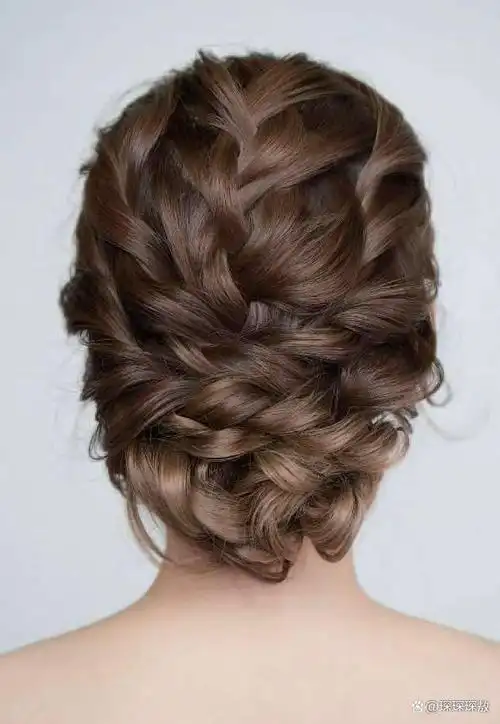 新娘编发基础造型