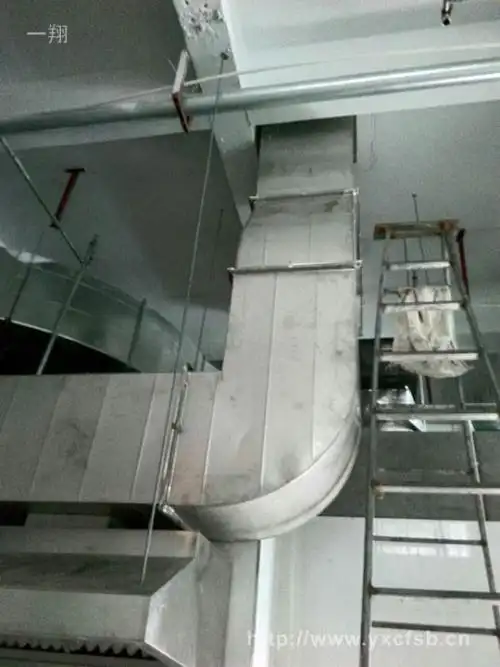 厨房排烟管要怎么设计