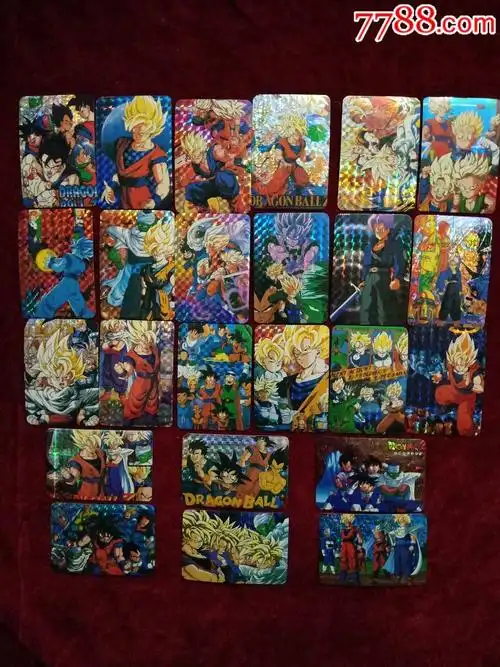 七龙珠,闪卡