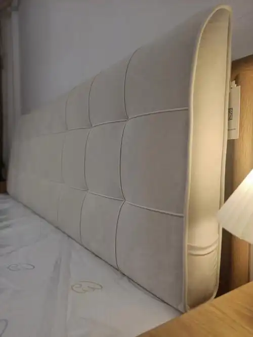 这个床头软包超级好看啊