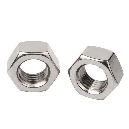 不锈钢六角螺母螺帽m12m14m16m18m20m22m24m27m30m33m36m39m64螺母