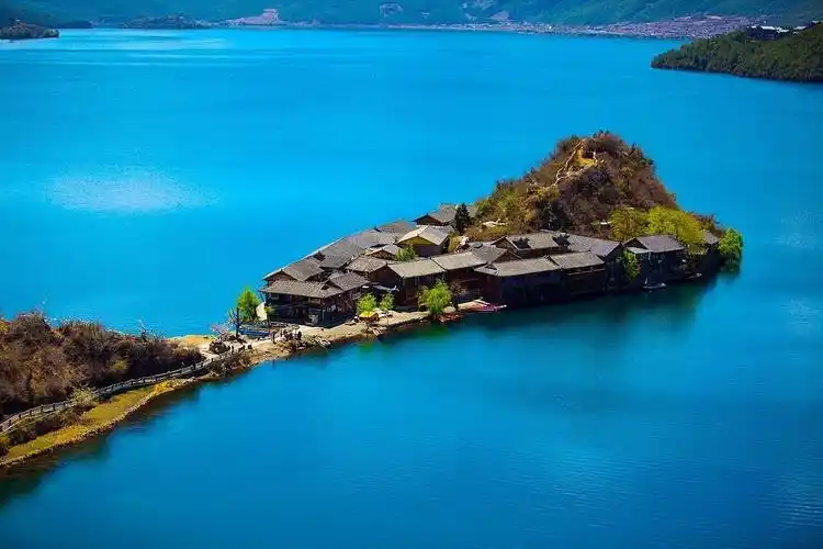 泸沽湖里格半岛