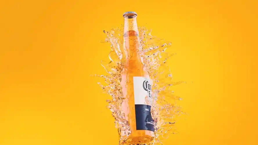 科罗娜啤酒产品动画