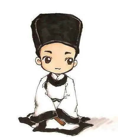 q版古典传统男神汉服